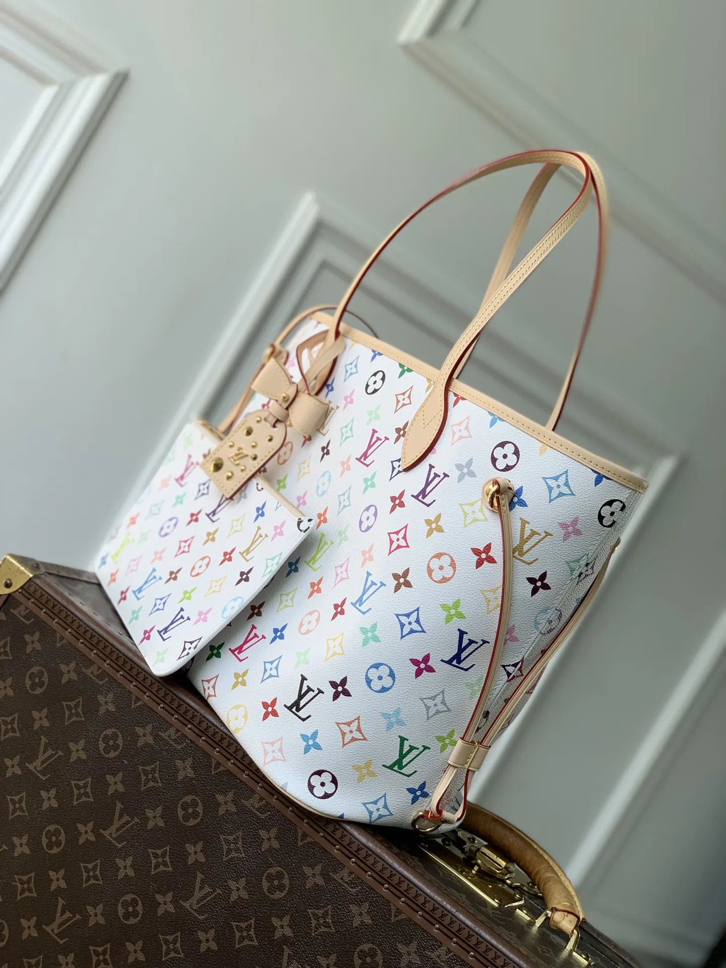 LV Neverfull 托特包 大容量通勤款(數字2) LV Neverfull 托特包 大容量通勤款(數字2)