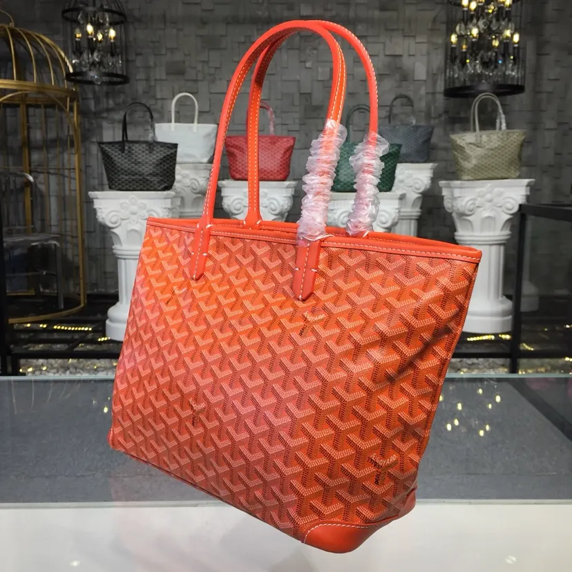 Goyard Artois手提包 拉链版购物袋 极致简洁又不失大方 通勤手提款