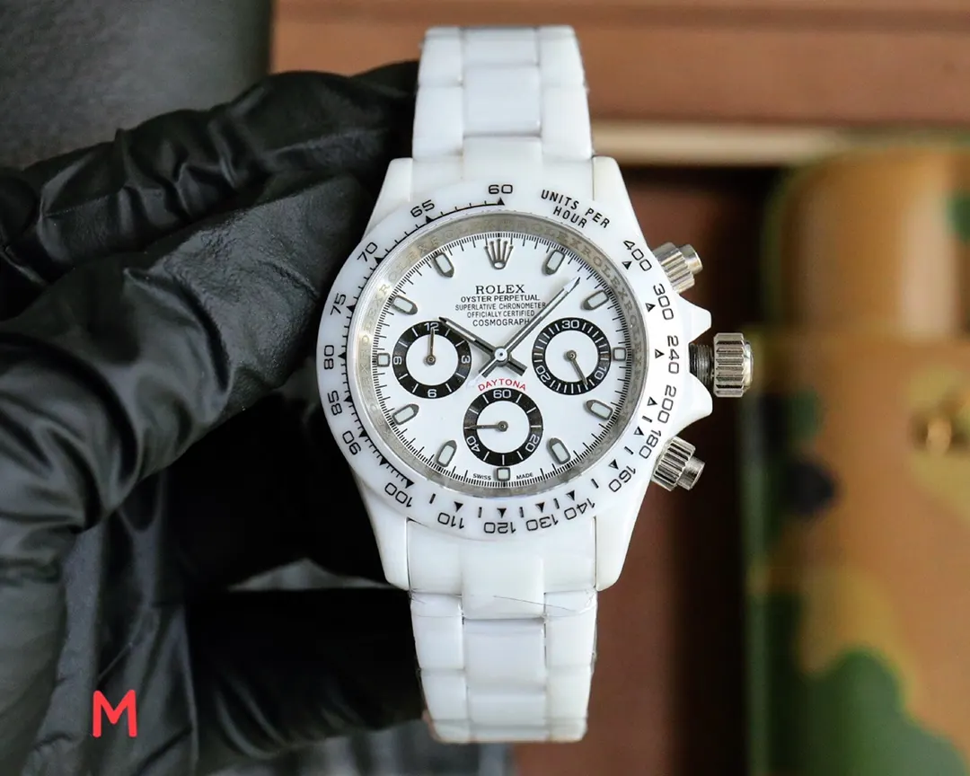 Rolex 劳力士 迪通拿系列 陶瓷表壳 尺寸 手表 经典腕表款