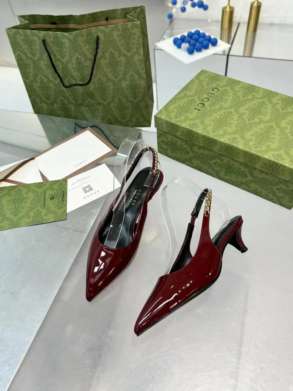 Gucci 高跟鞋