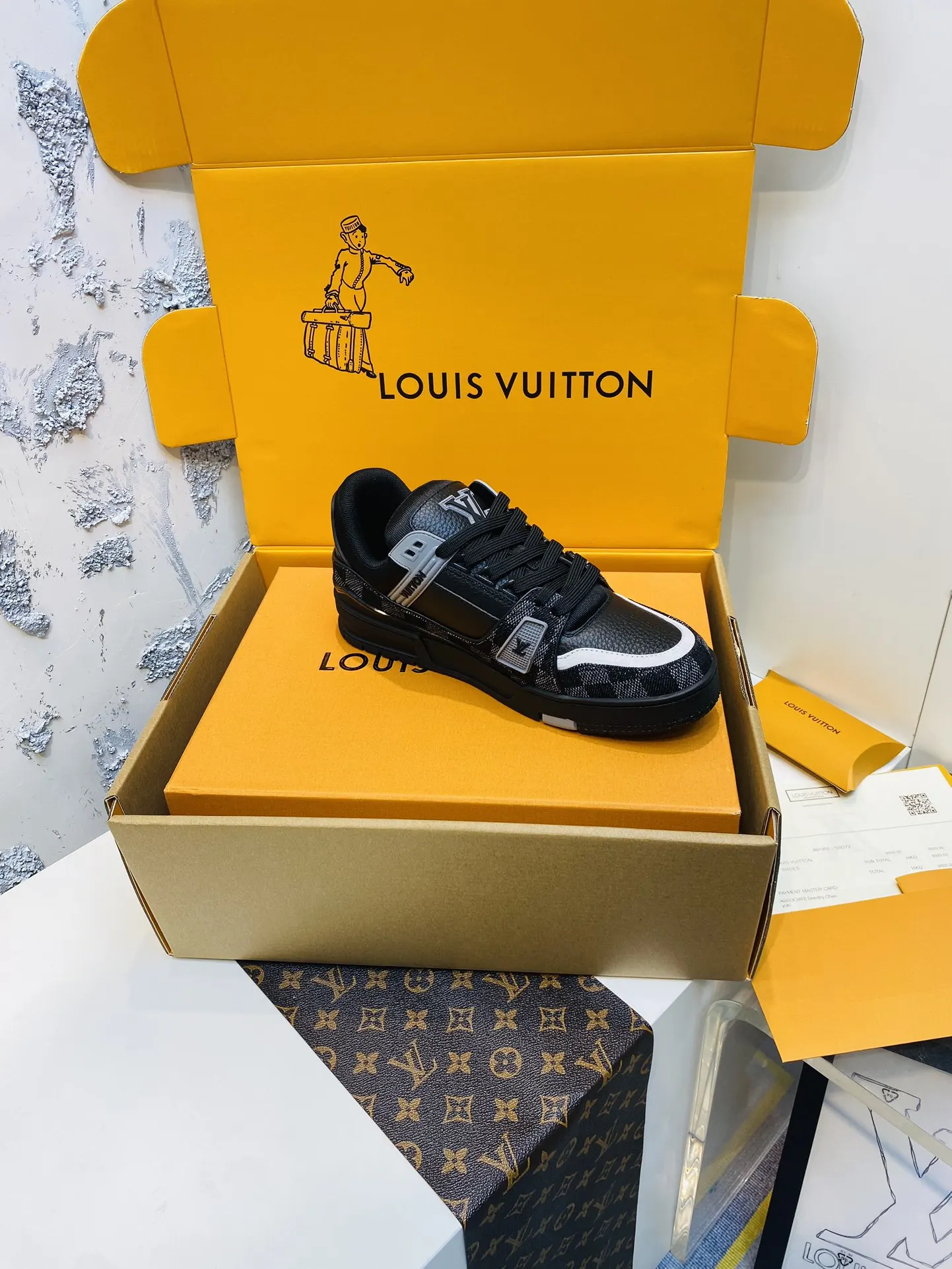 Louis Vuitton GG 运动鞋