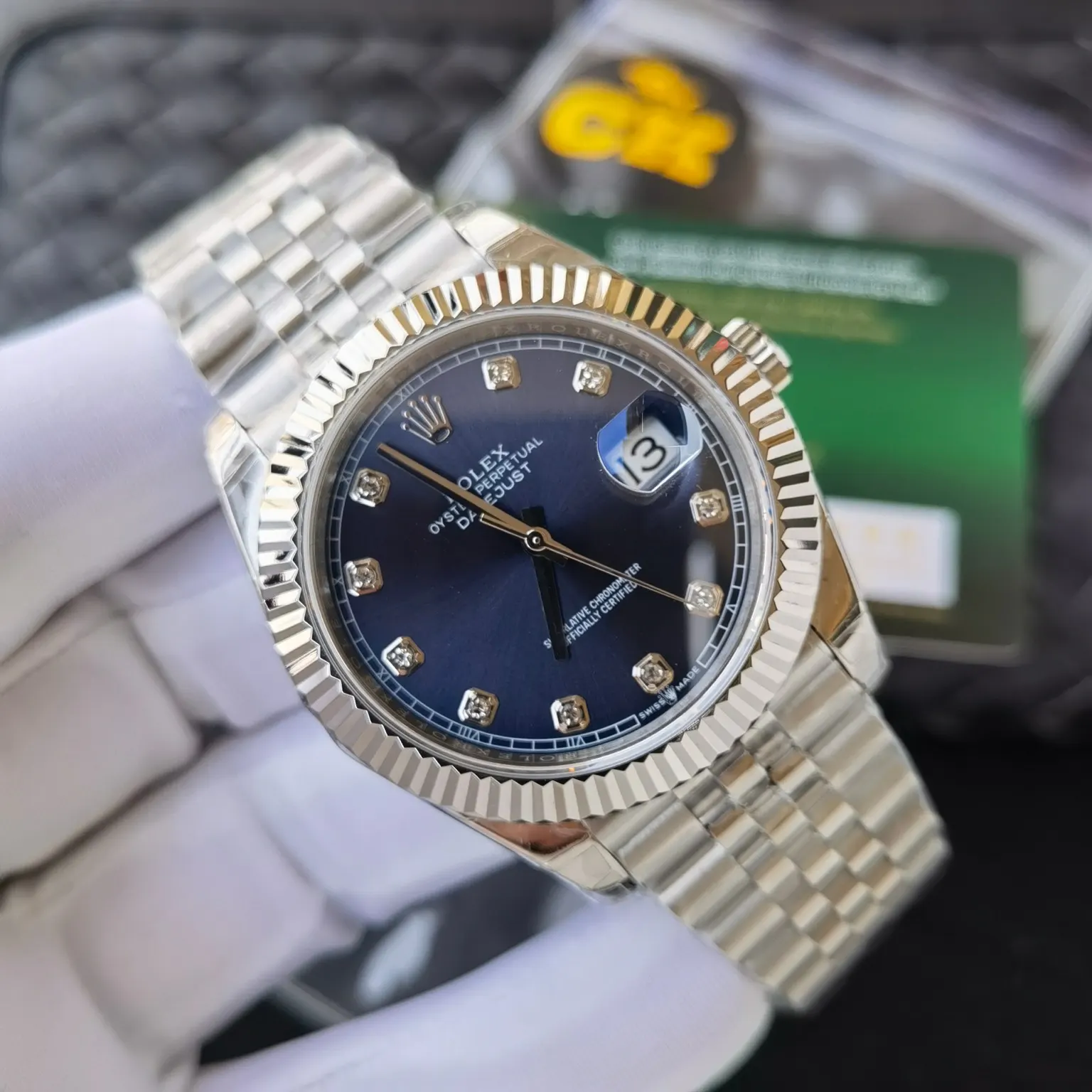 Rolex 元 劳力士日志型 每一款CK日志都与 手錶 經典腕表款