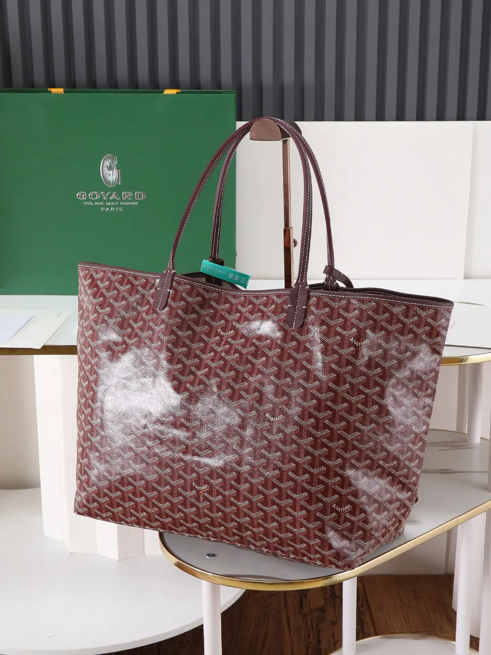 Goyard 帆布 腋下包 复古腋下背款