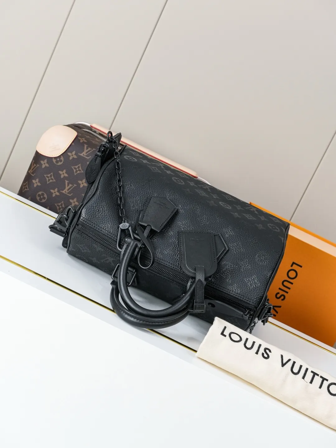 Organizer Pouch Travel Leather
