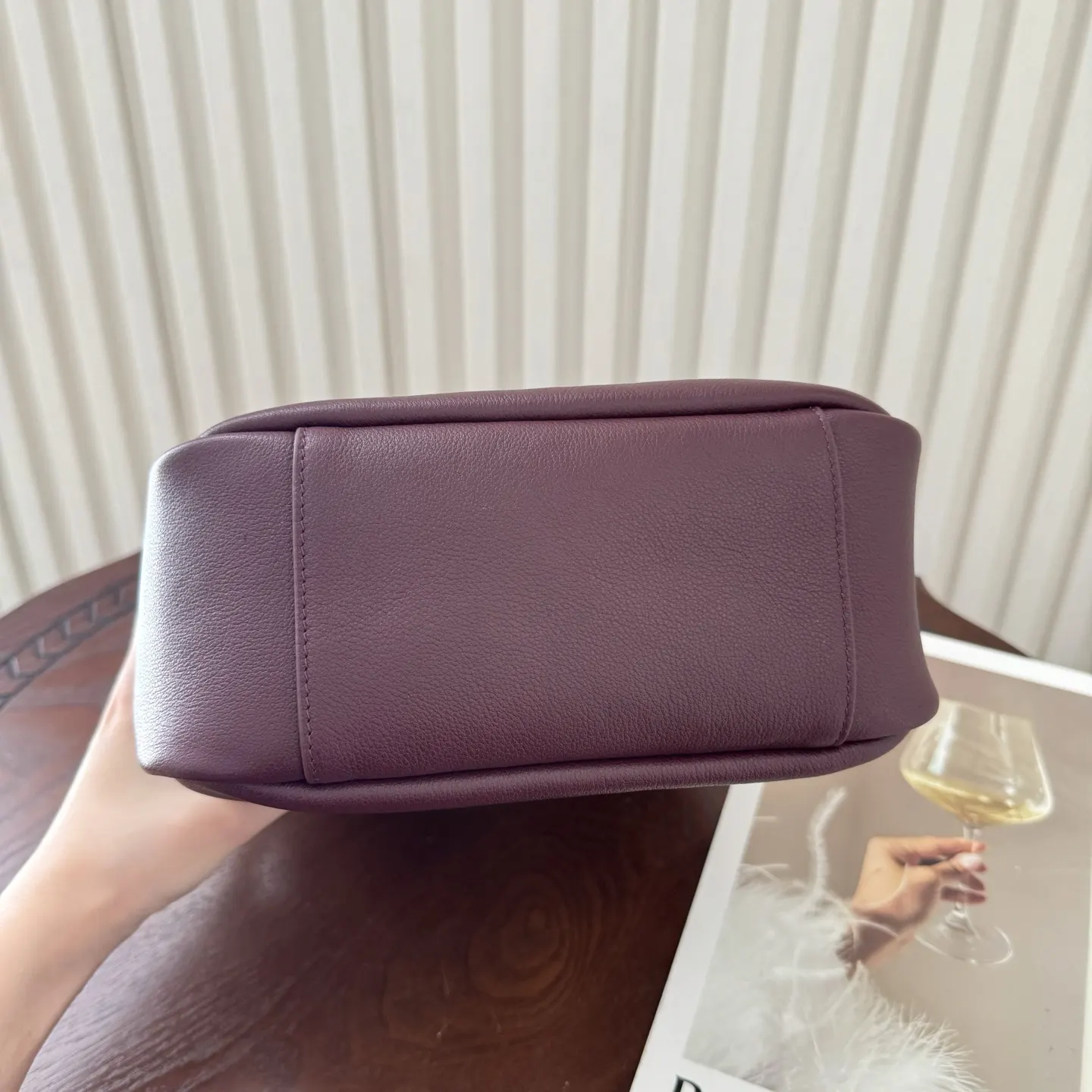 Hobo Shoulder Bag Vintage Versatile Leather