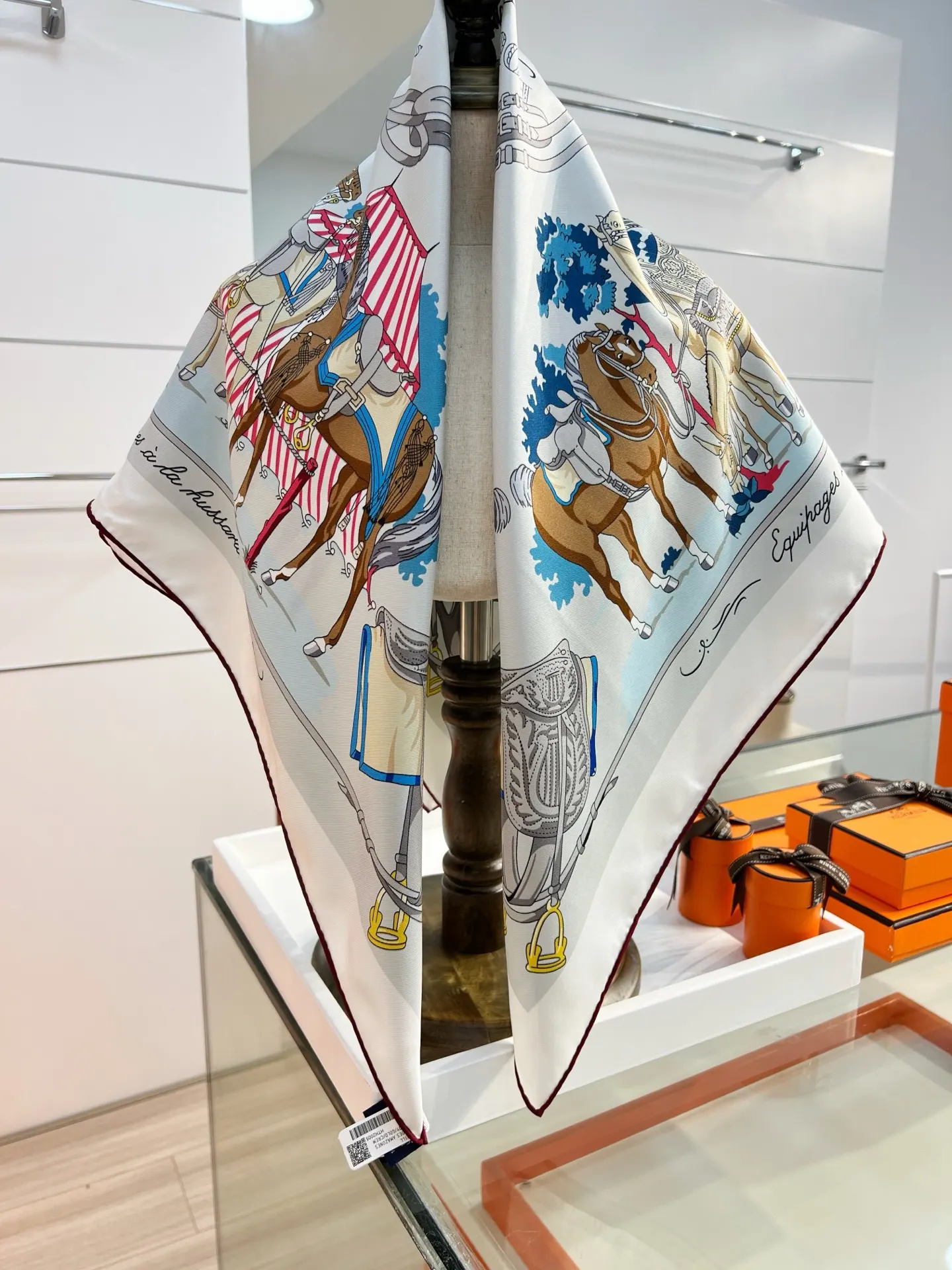 Hermès Scarf
