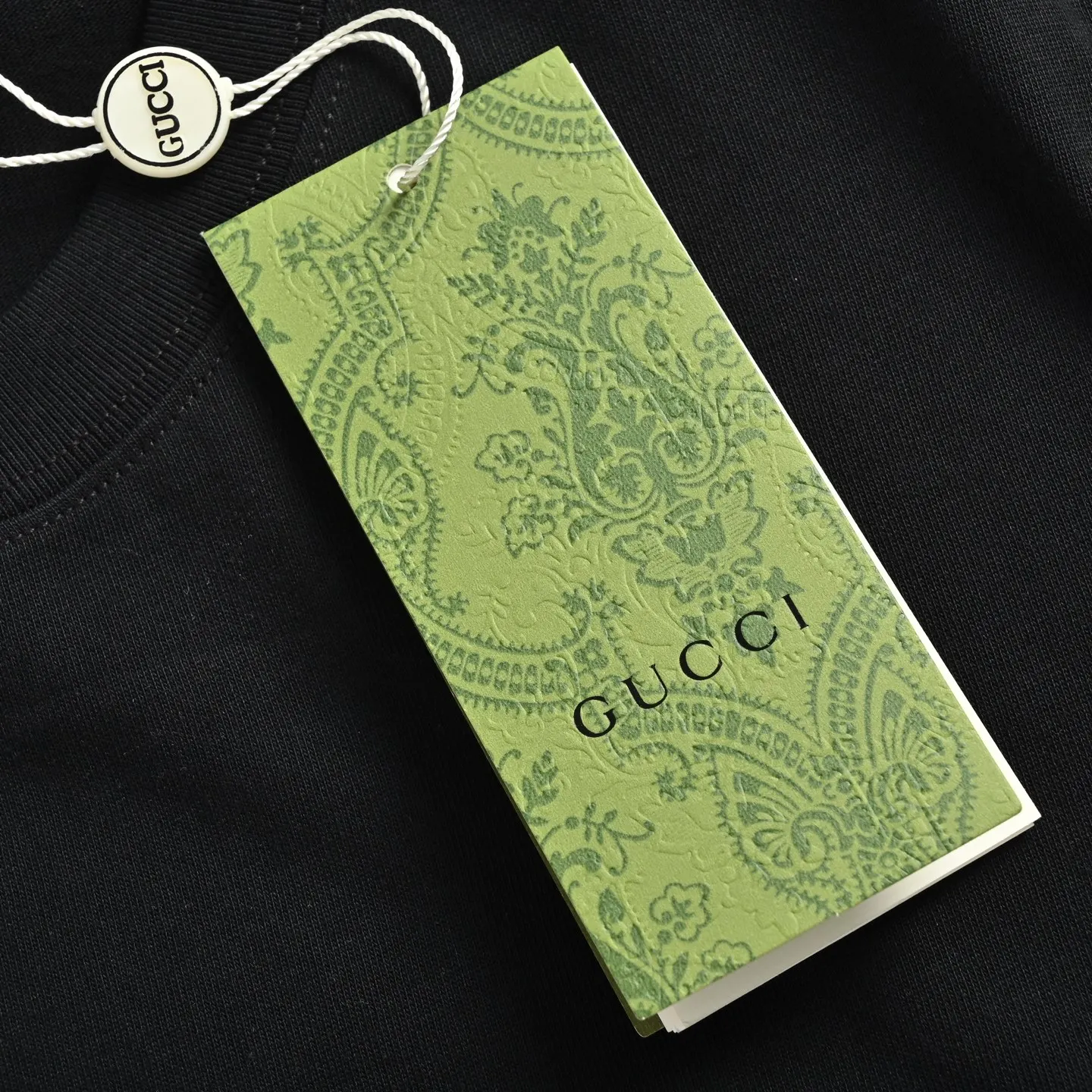 Gucci Logo印花短袖T恤
