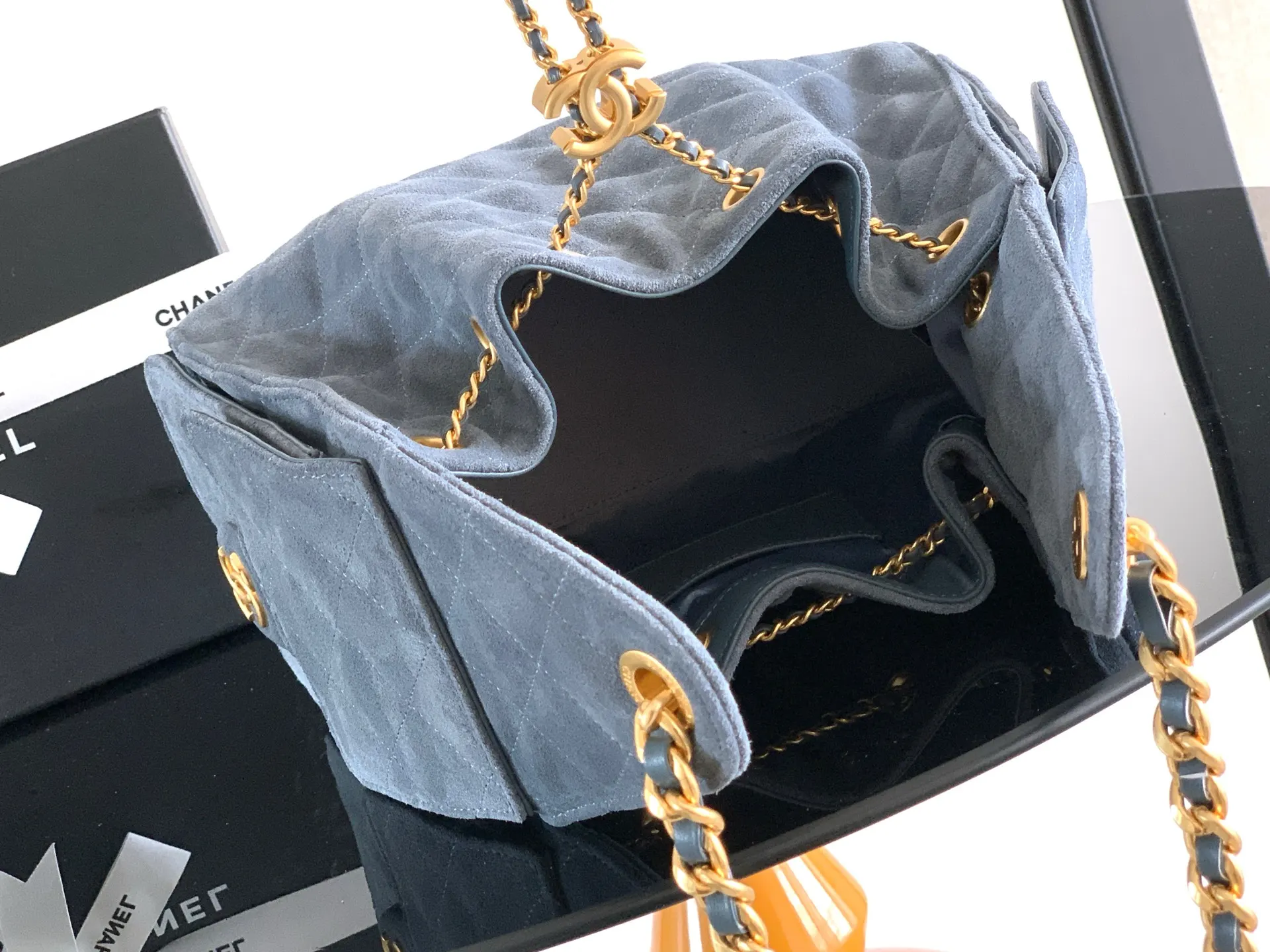 CHANEL Hobo 腋下包 復古腋下背款(數字9) CHANEL Hobo 腋下包 復古腋下背款(數字9)