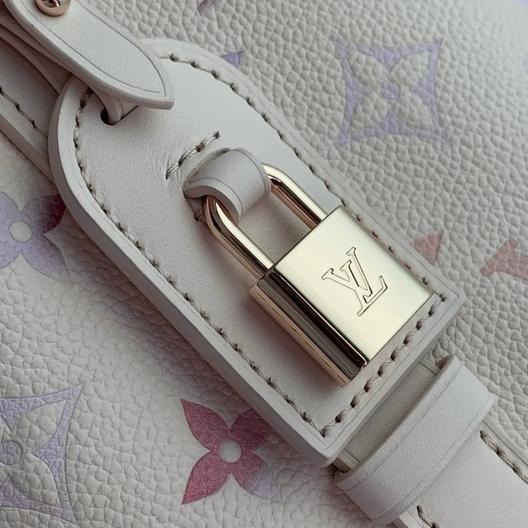 LV M25673 老花 手提包 精选款