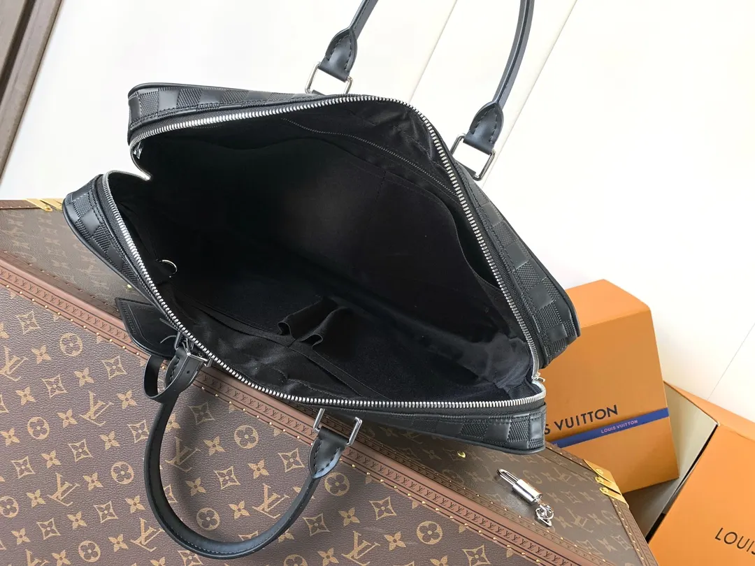 Damier 公文包 商務通勤款