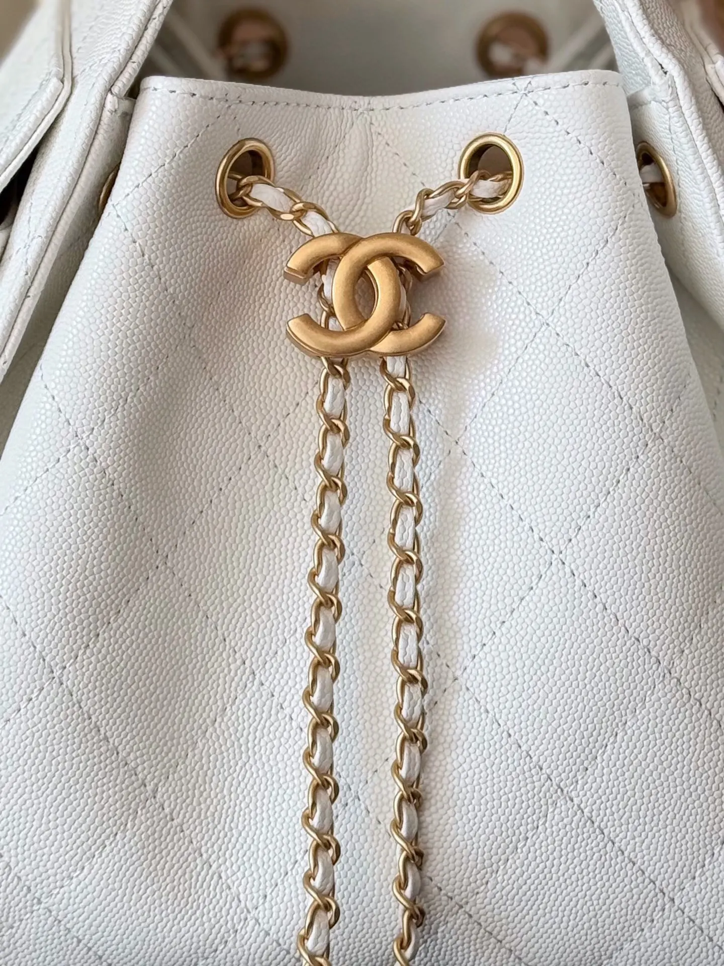 CHANEL Hobo 牛皮 腋下包 复古腋下背款