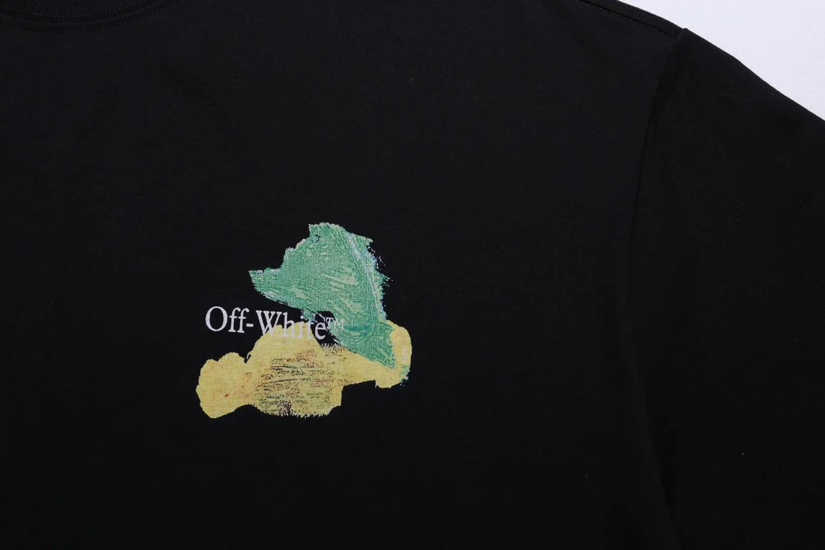 Off-White 23SS Logo 字母 短袖T恤 日常百搭款