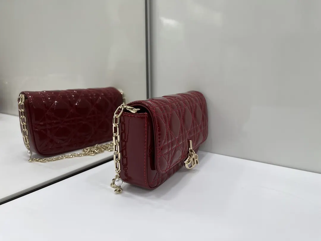 Dior Lady 牛皮 链条包 精致链条款