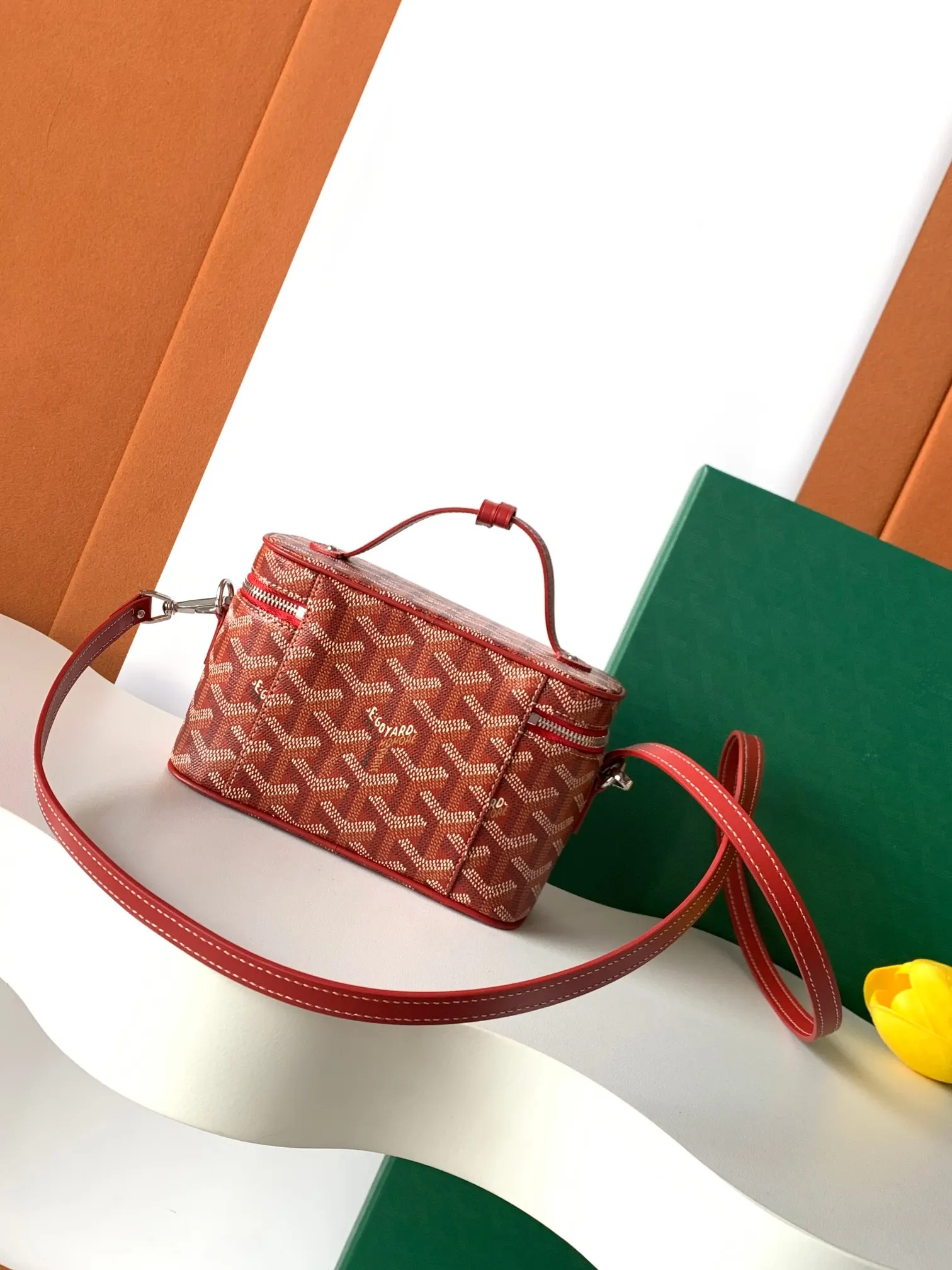 Goyard MUSE迷你化妝包 MUSE 迷你化妝包之所 便携收納款