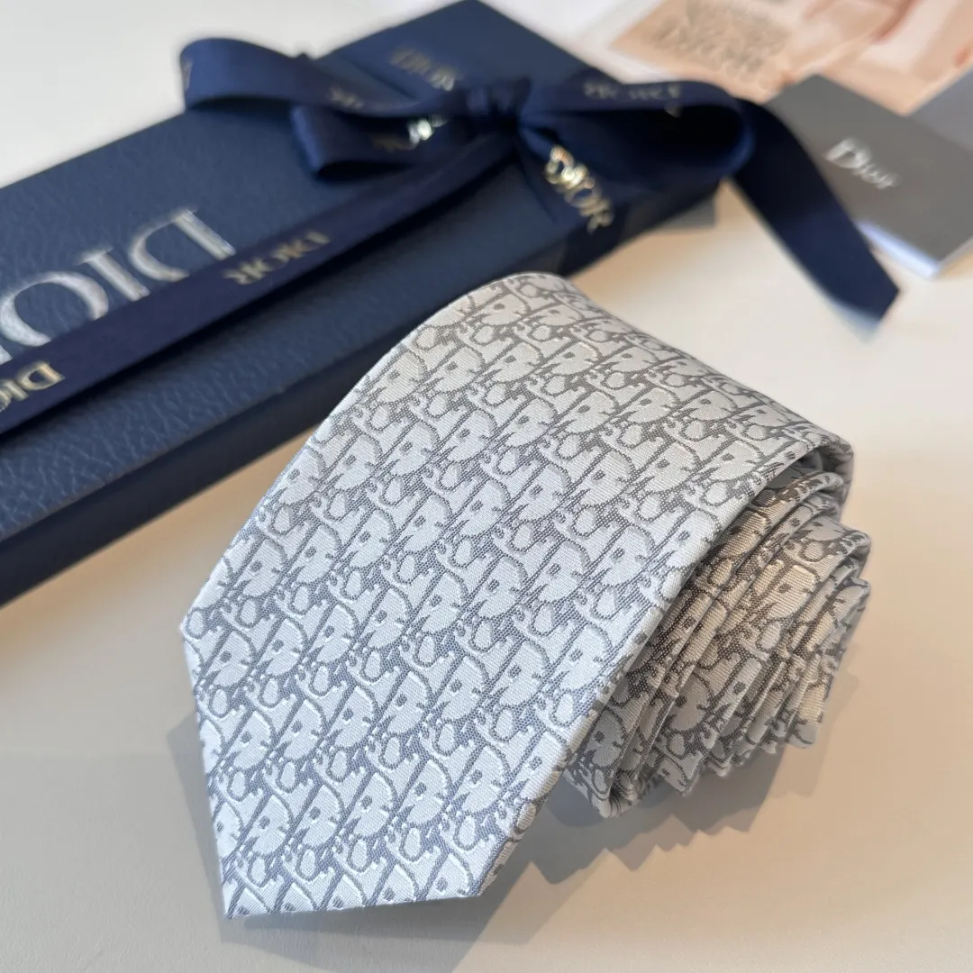Dior Oblique 领带
