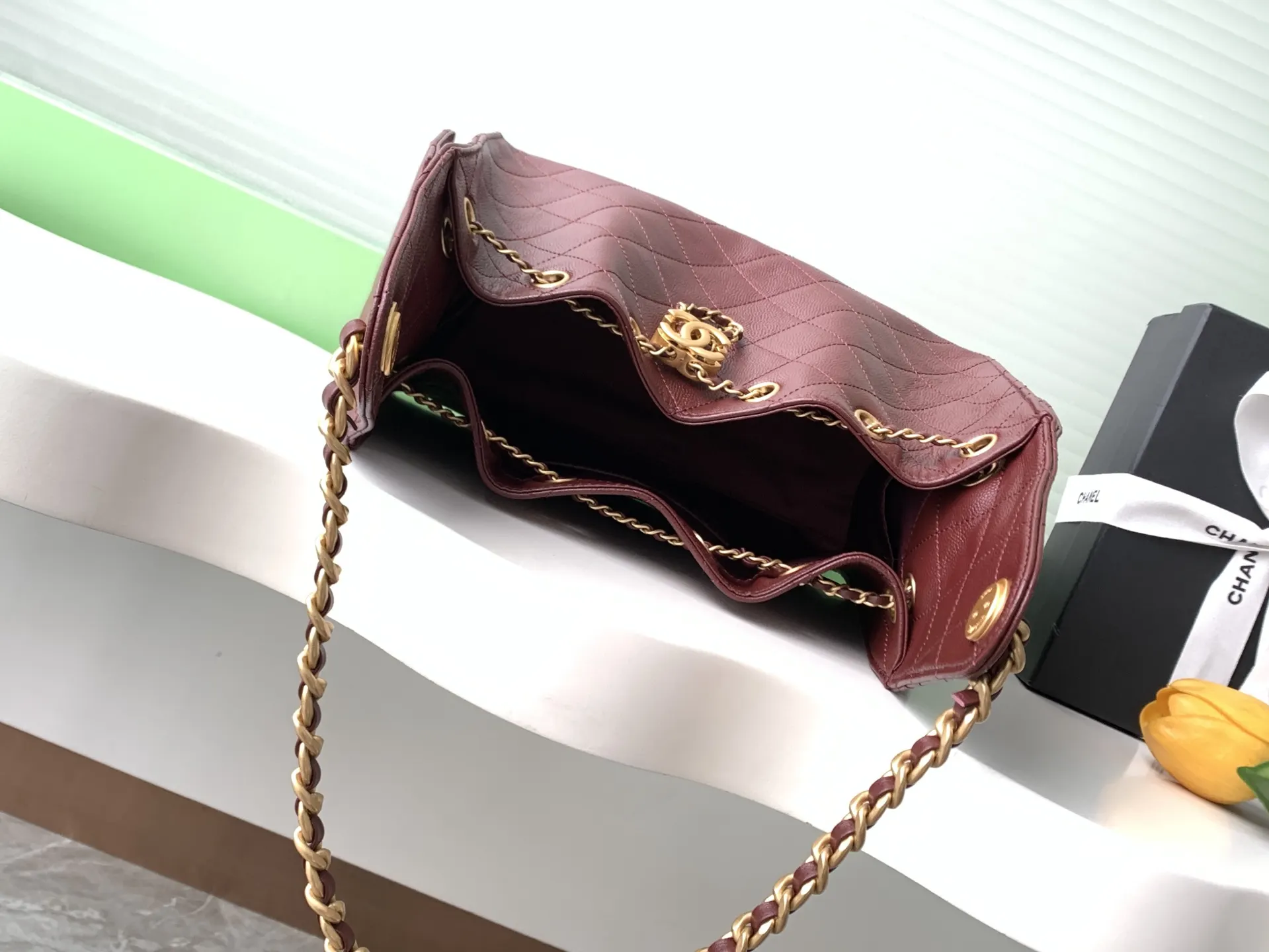 CHANEL Hobo 腋下包 復古腋下背款(數字9) CHANEL Hobo 腋下包 復古腋下背款(數字9)