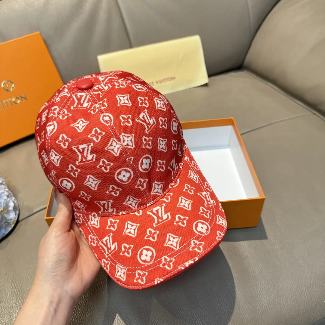 LV 牛皮 棒球帽 日常休闲款 款7