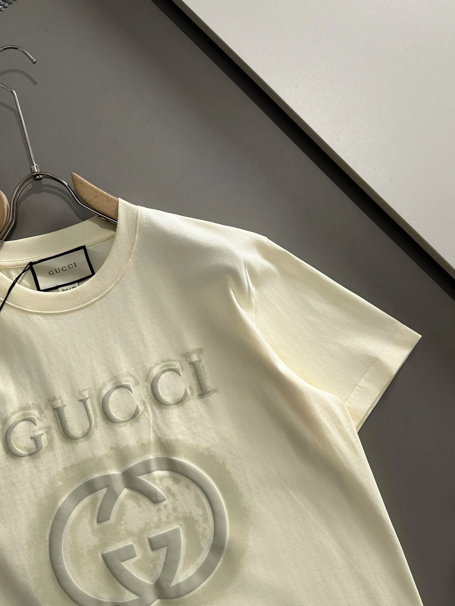 Gucci Logo印花短袖T恤