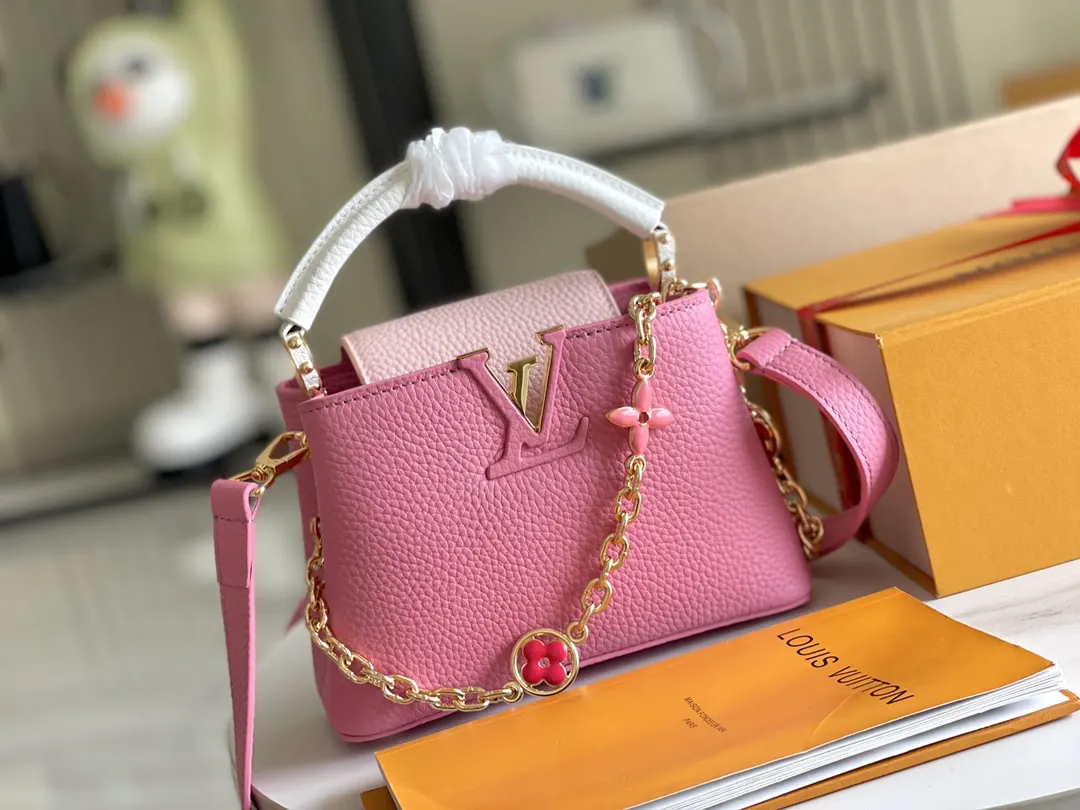 Pink Chain Bag
