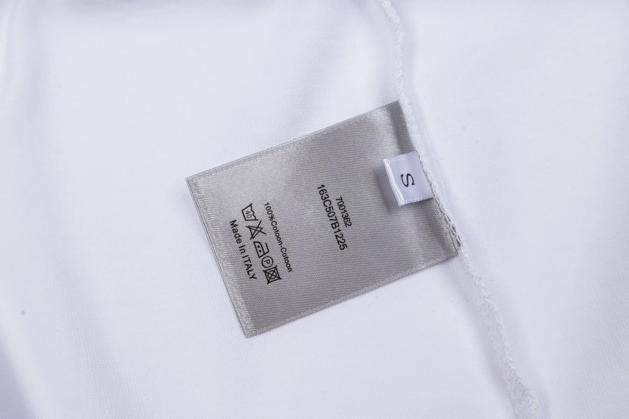 DIOR 字母 刺绣 短袖T恤 休闲百搭款