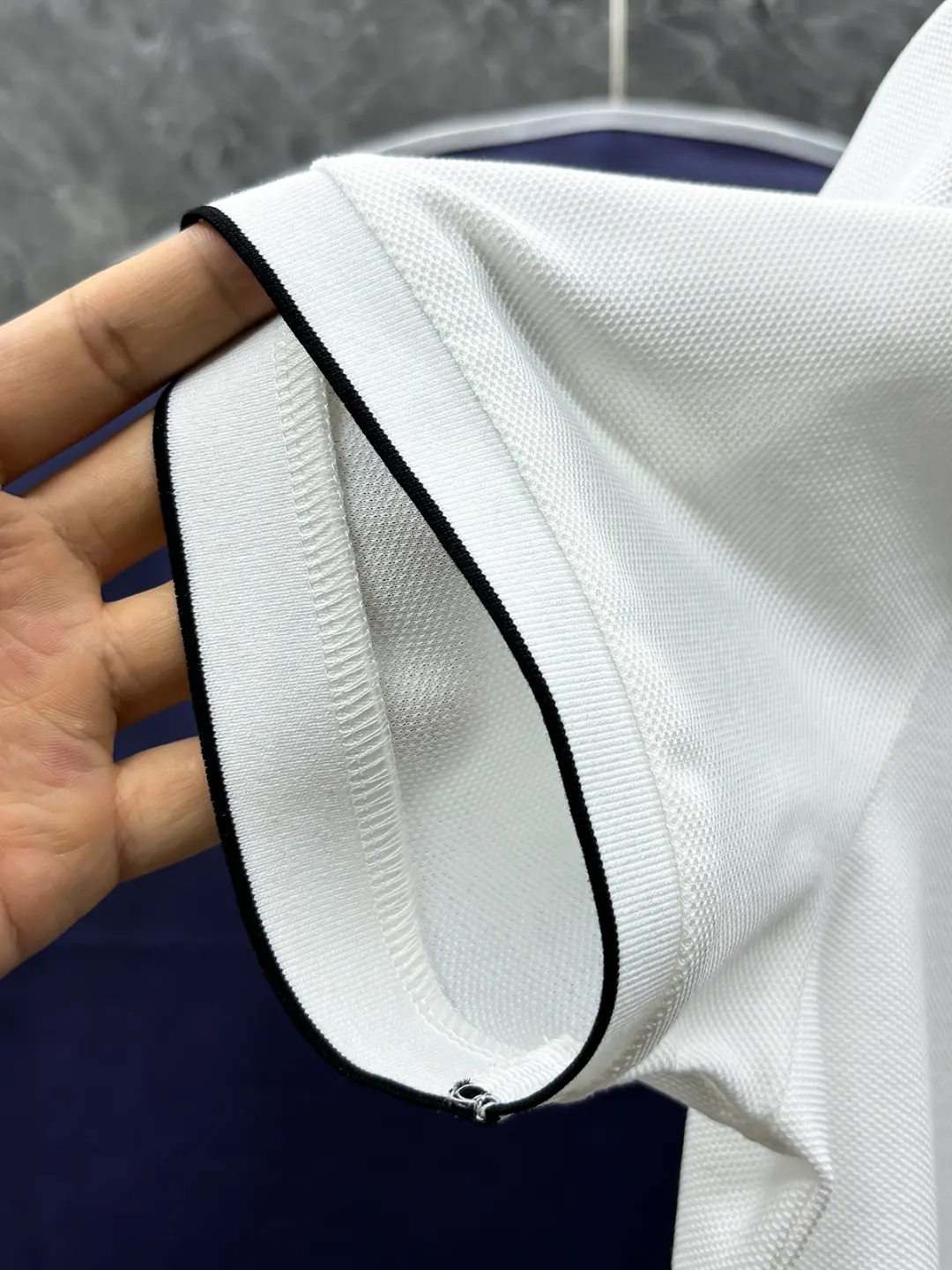 Prada 刺繡 Polo衫
