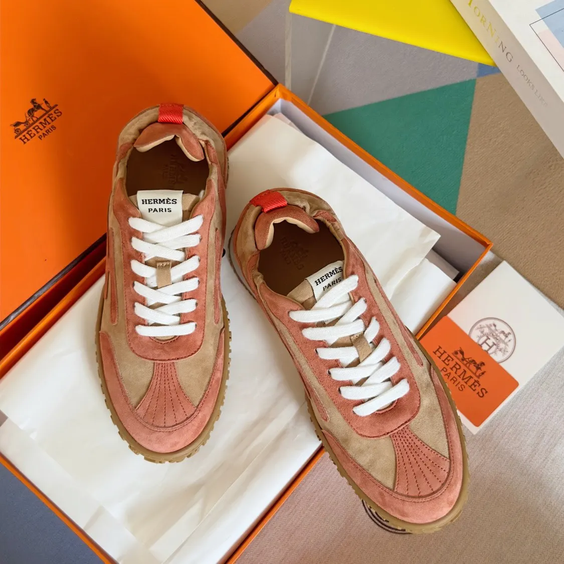 Hermès 运动鞋