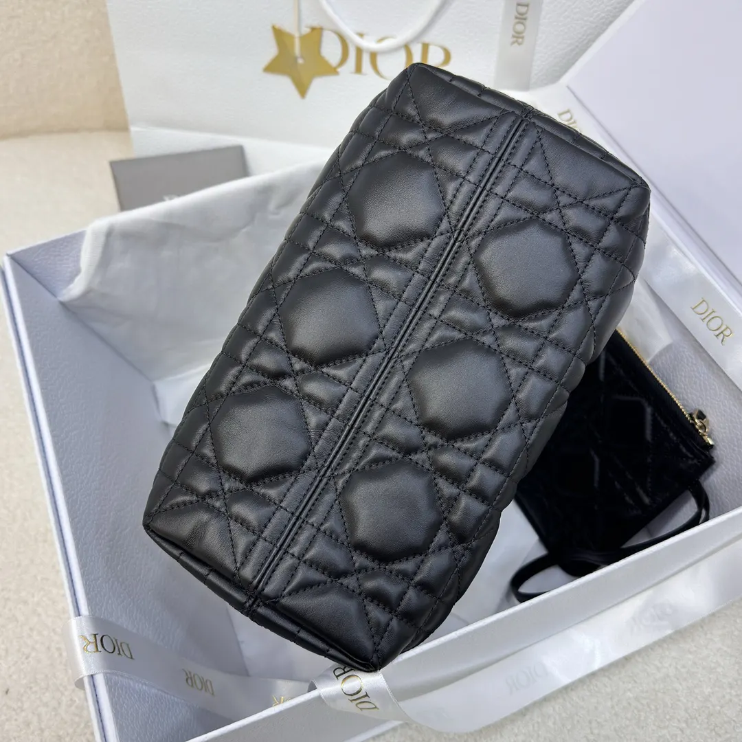 Black Tote Bag Leather