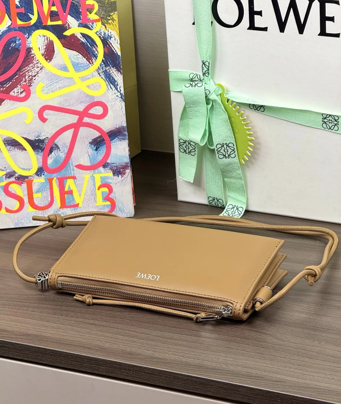 Clutch Bag Leather