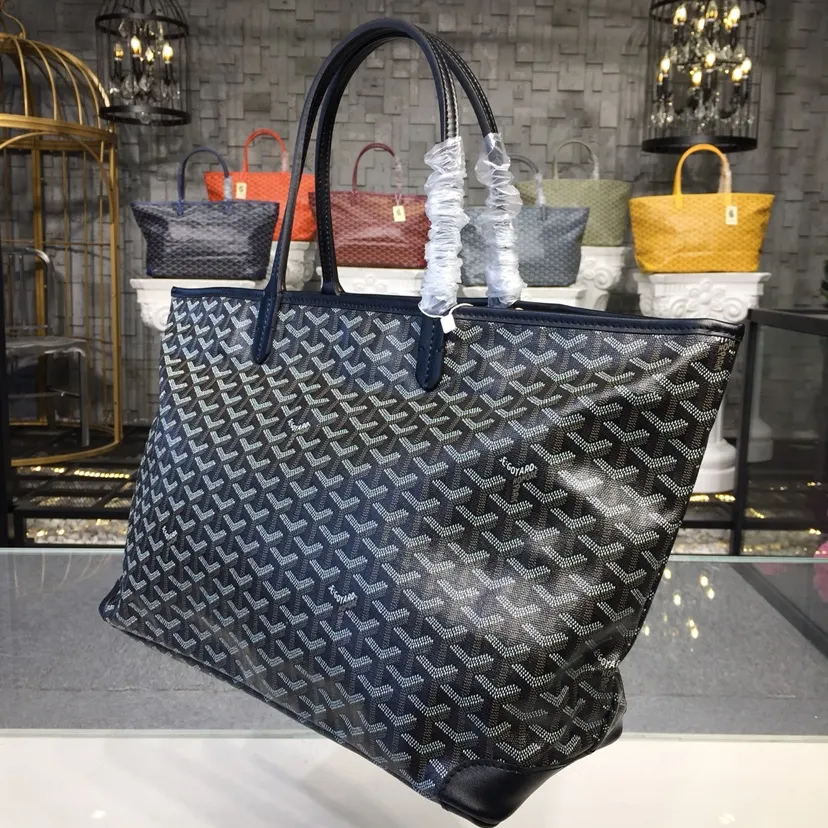 Goyard Artois手提包 拉链版购物袋 极致简洁又不失大方 通勤手提款