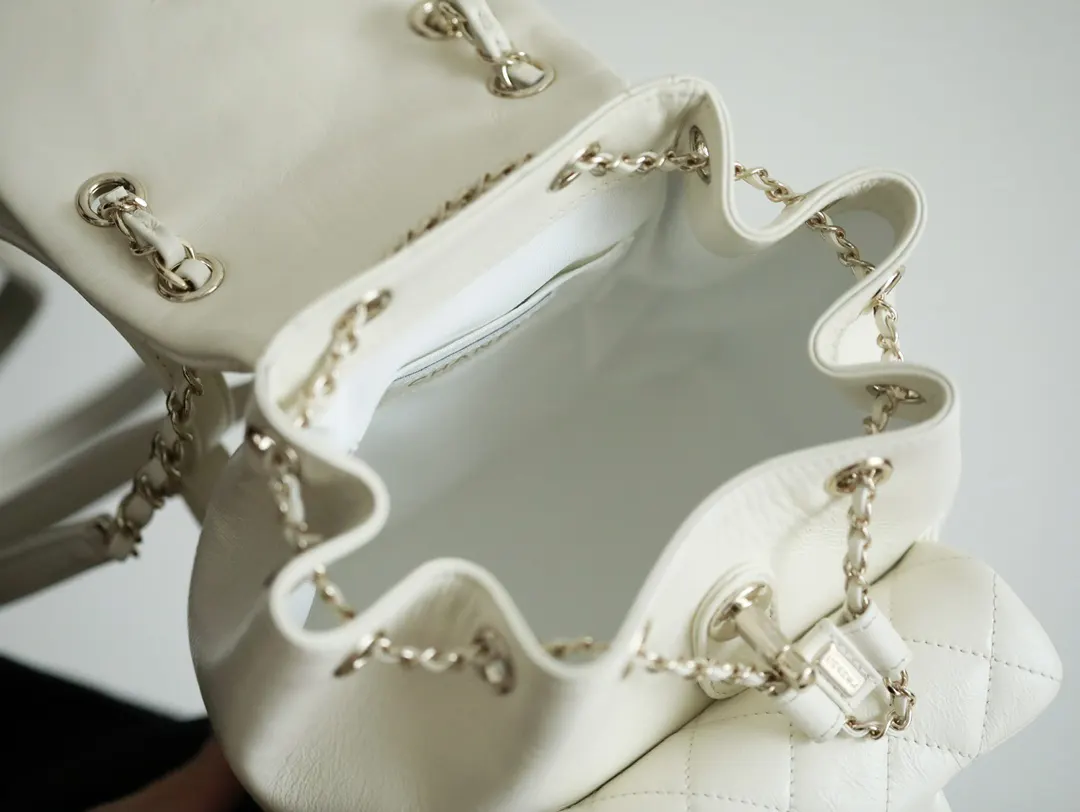 Chanel Backpack Leather Image 9 Chanel Backpack Leather Image 9