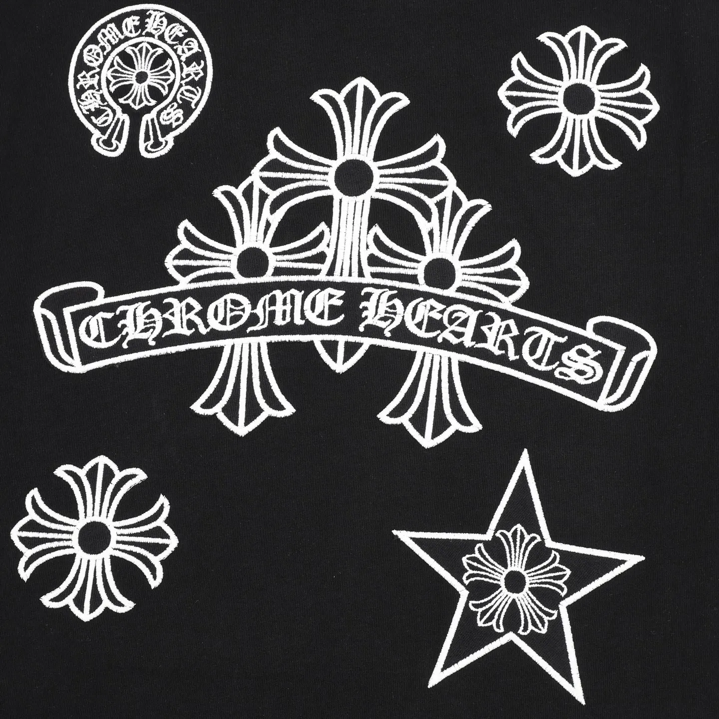 Chrome Hearts 短袖T恤 日常百搭款 款2