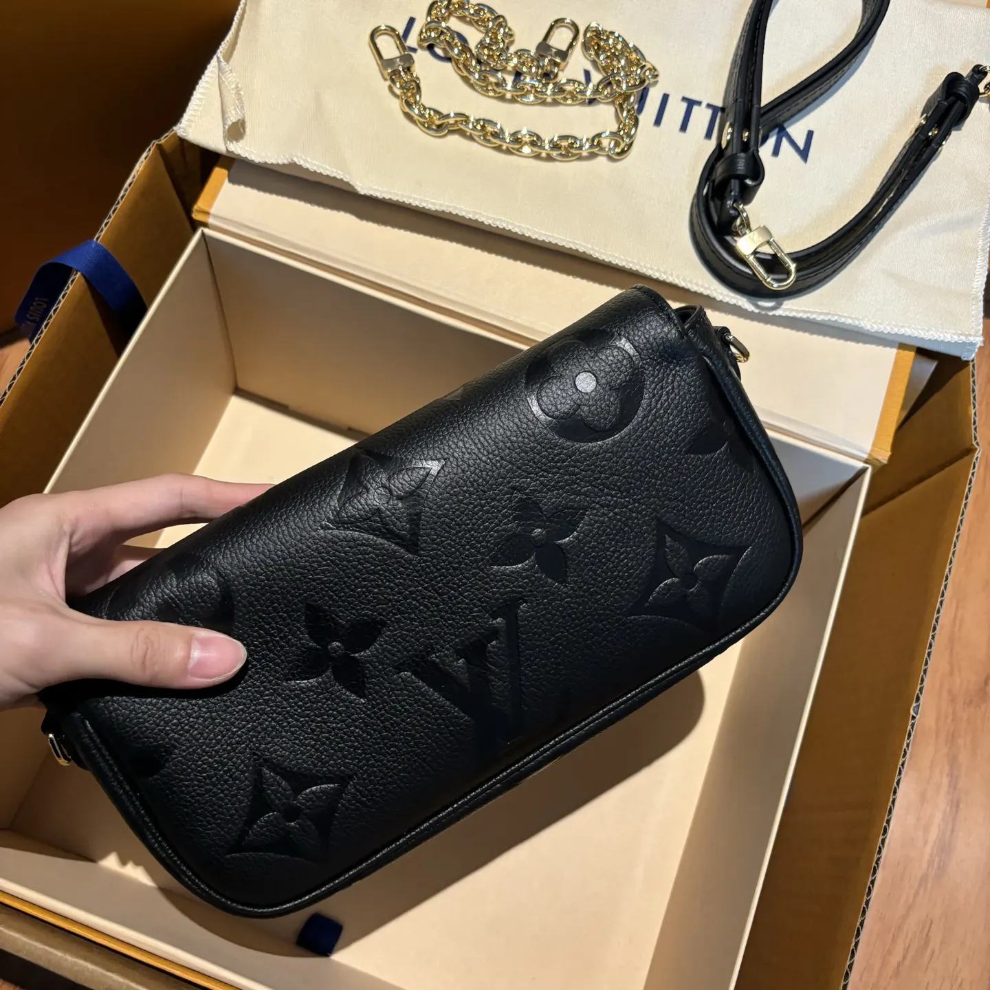 Black Chain Bag