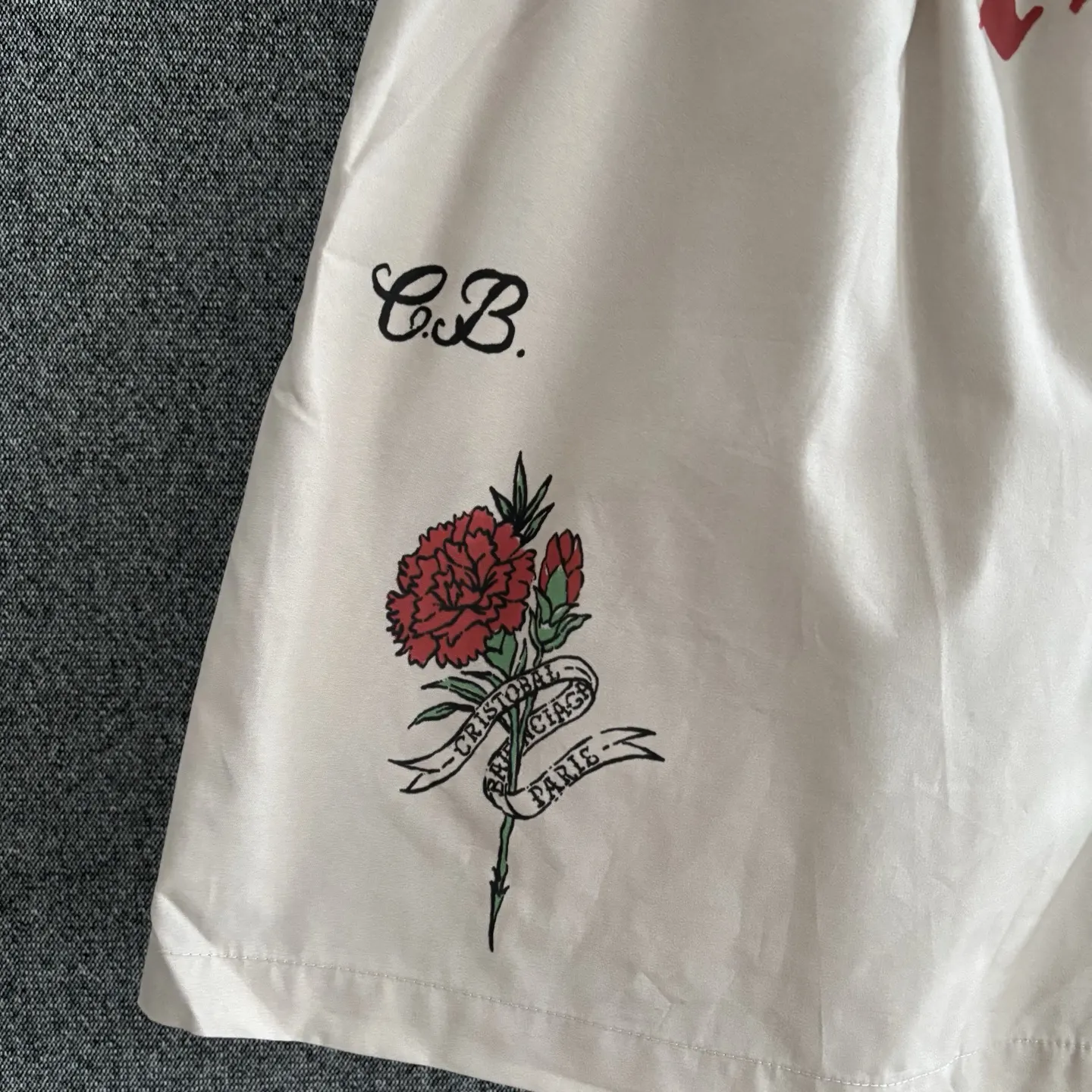 Balenciaga Cotton Shorts
