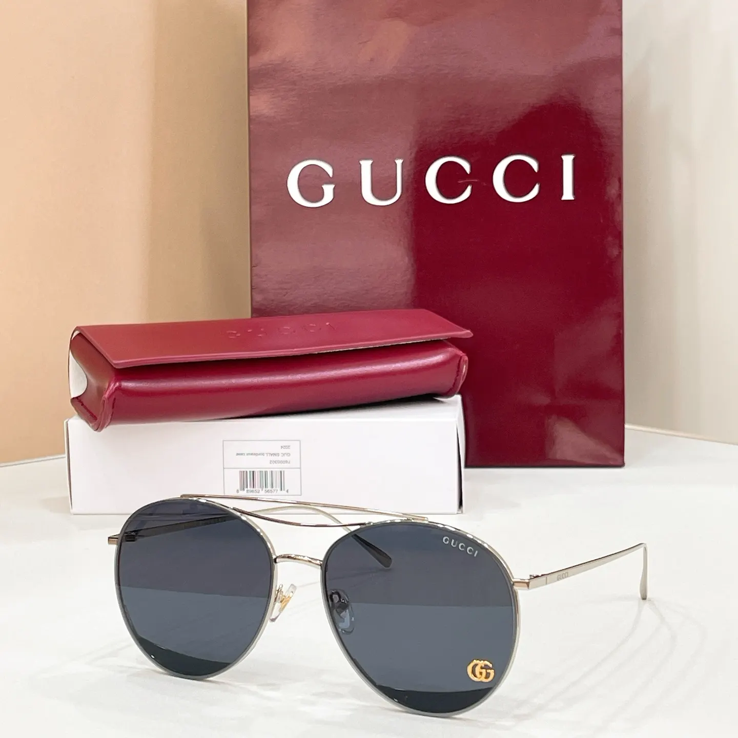 Gucci 墨镜 时尚防晒款 款3