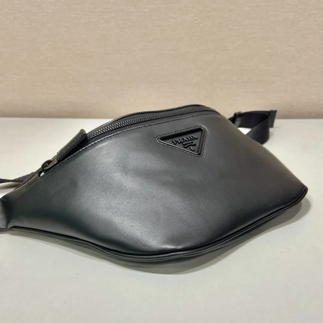 Belt Bag Casual Leather