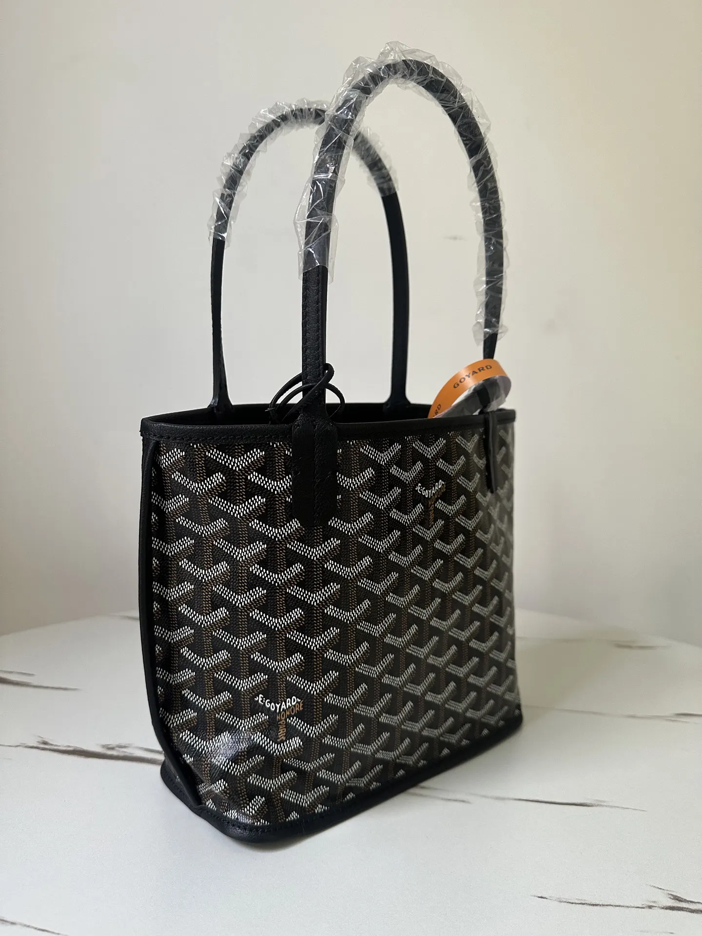 Goyard 黑色 小牛皮 托特包 大容量托特款