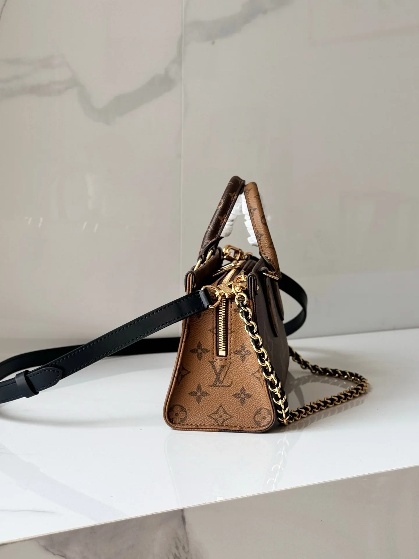 Chain Bag Canvas