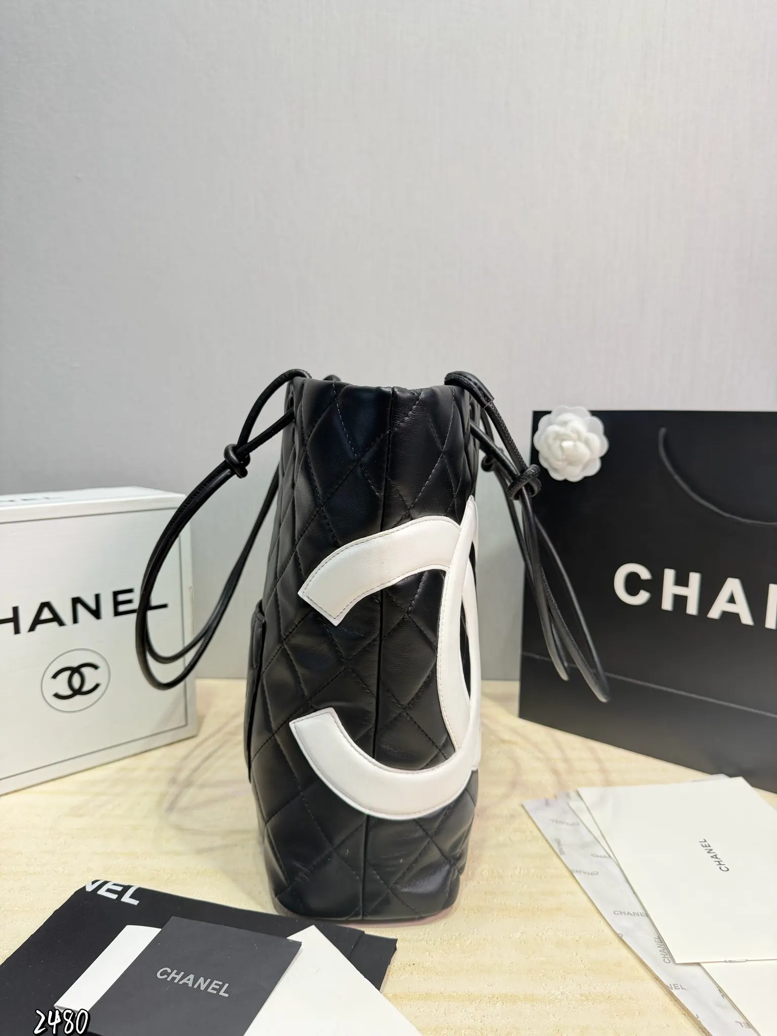 CHANEL 康鹏包托特包 简单百搭 颜值高 日常出街首选 潮酷时 大容量托特款(數字9) CHANEL 康鹏包托特包 简单百搭 颜值高 日常出街首选 潮酷时 大容量托特款(數字9)