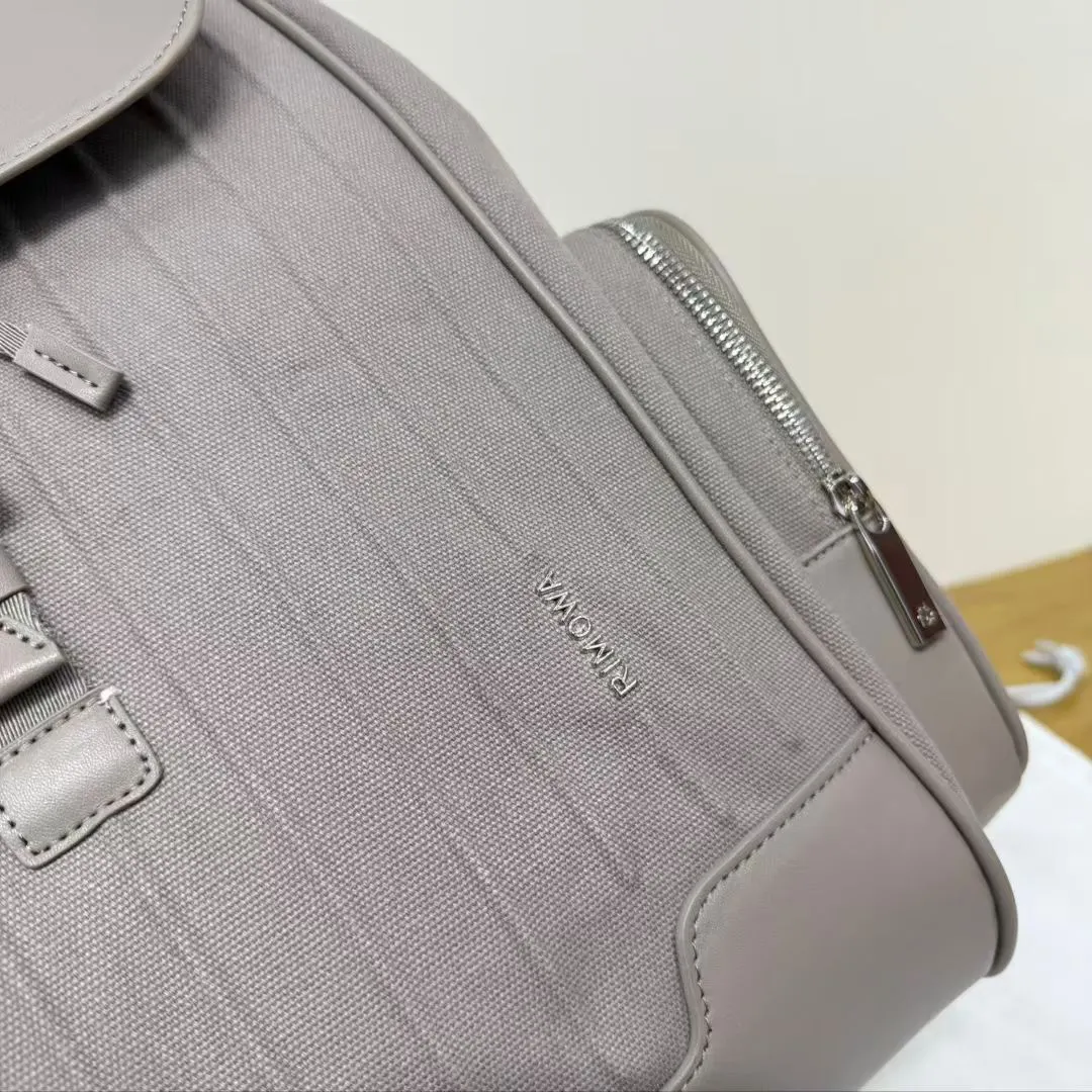 Beige Backpack