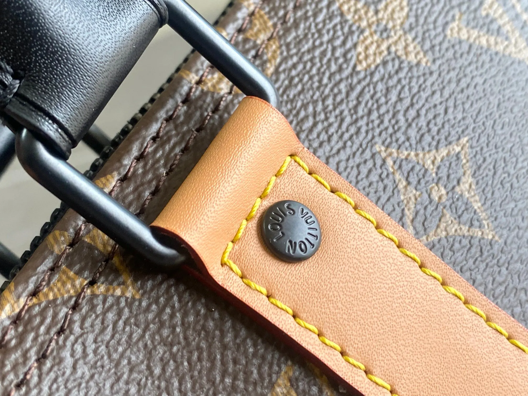 Keepall Damier 旅行袋 大容量旅行款