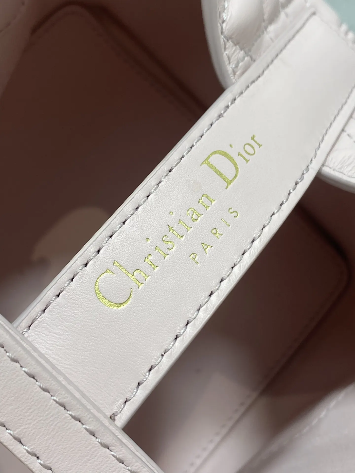 Dior Toujours 粉色小牛皮手袋 手提斜挎