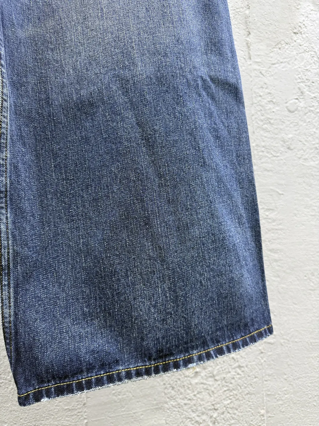 Balenciaga Denim Pants Blue