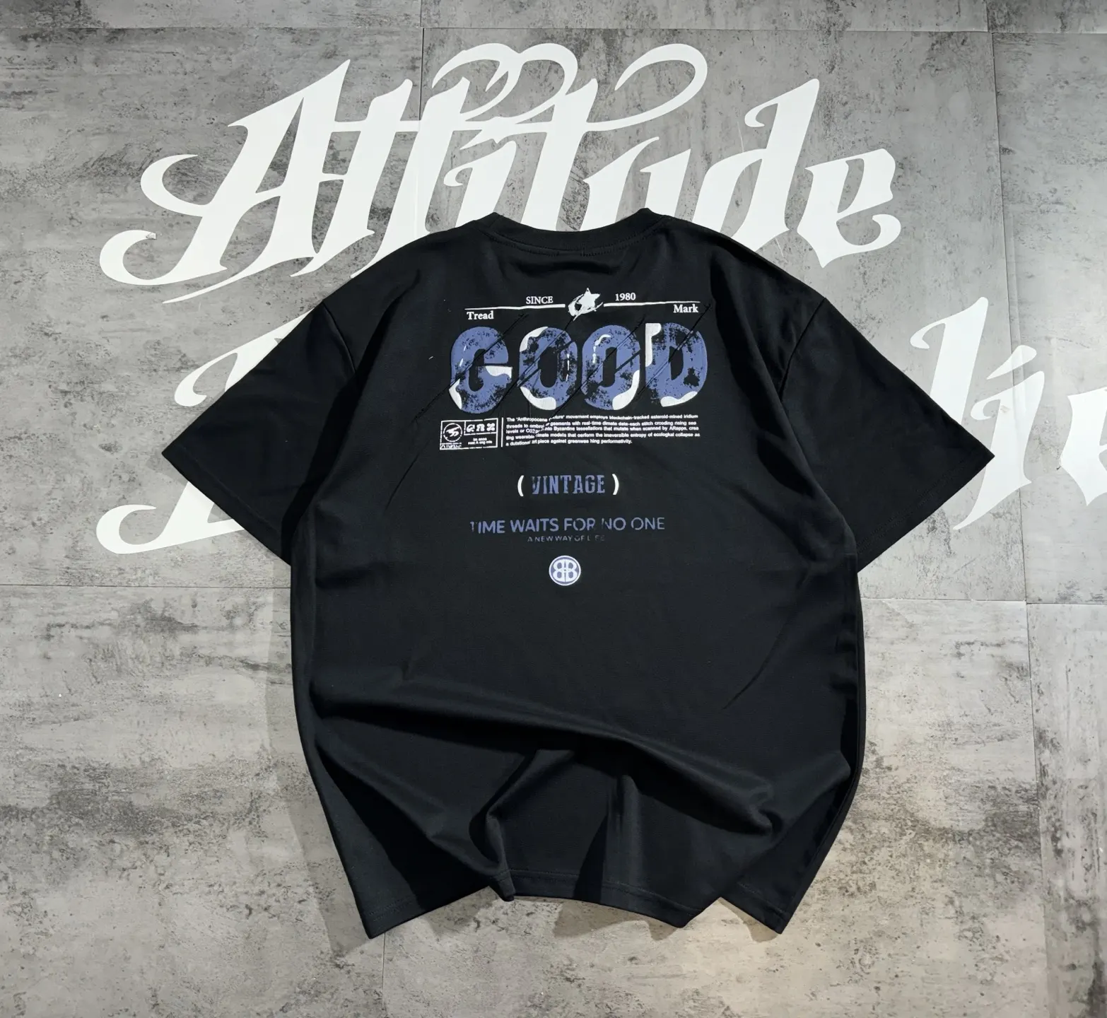 Balenciaga Cotton Logo Short Sleeve T-Shirt Street