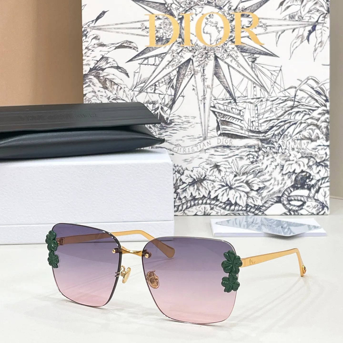 Dior 墨镜 时尚防晒款 款2