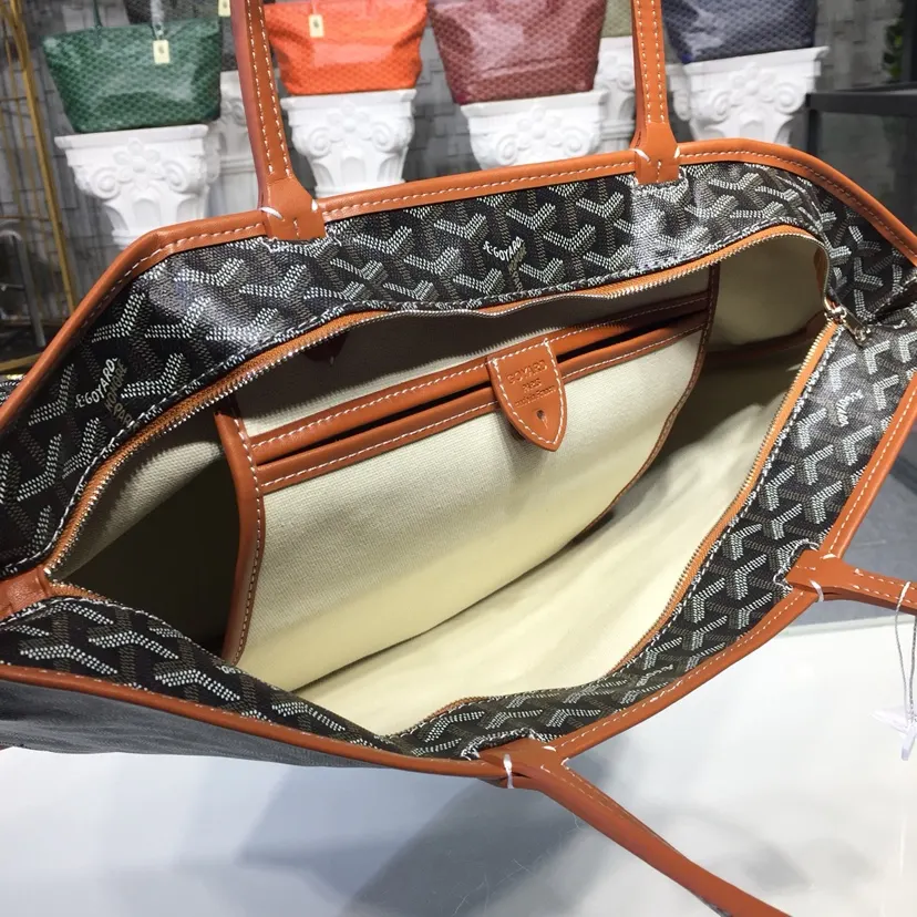 Goyard Artois手提包 拉链版购物袋 极致简洁又不失大方 通勤手提款
