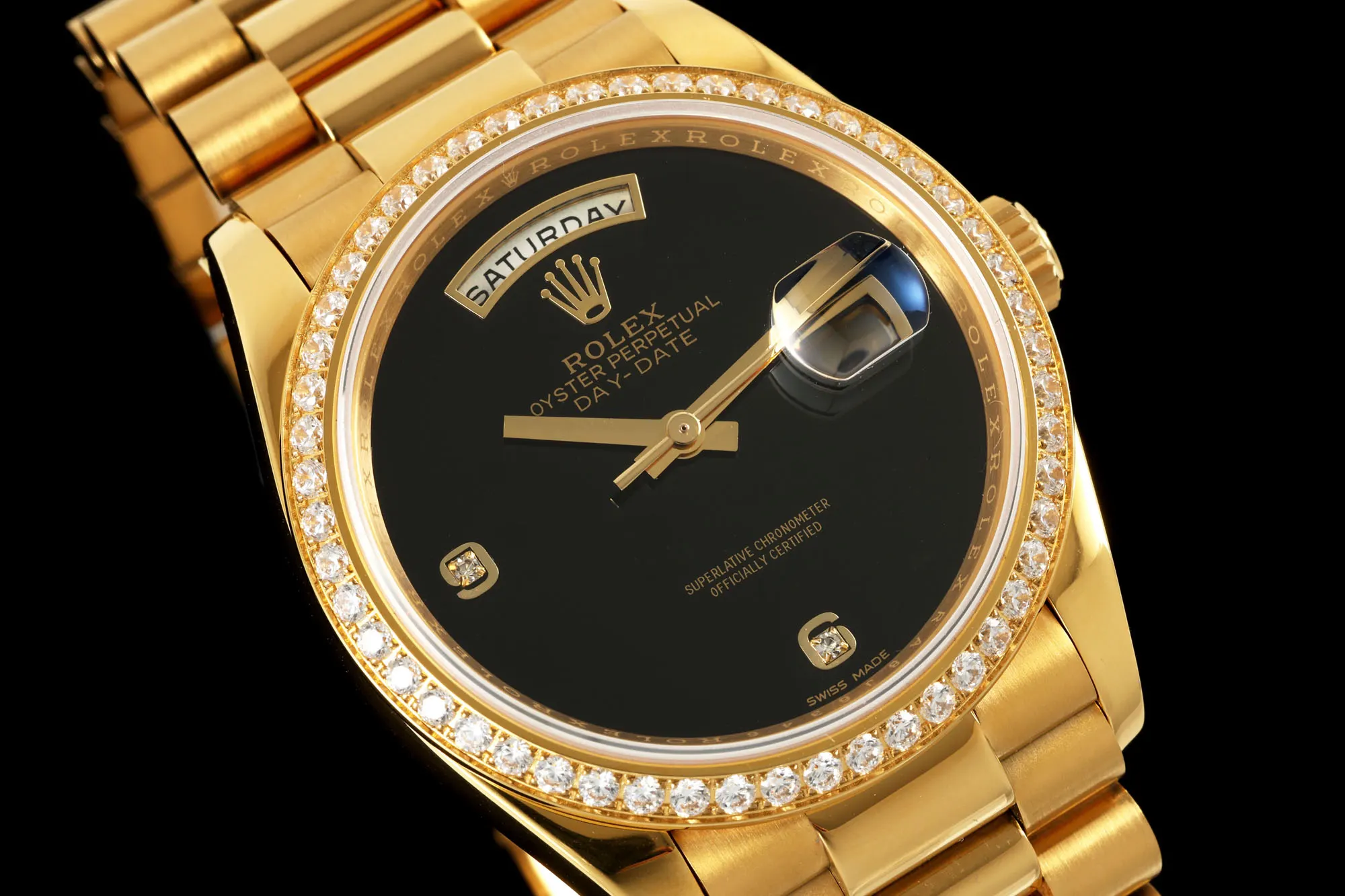 Rolex RA 震撼发布劳力士星期日志 手表 经典腕表款