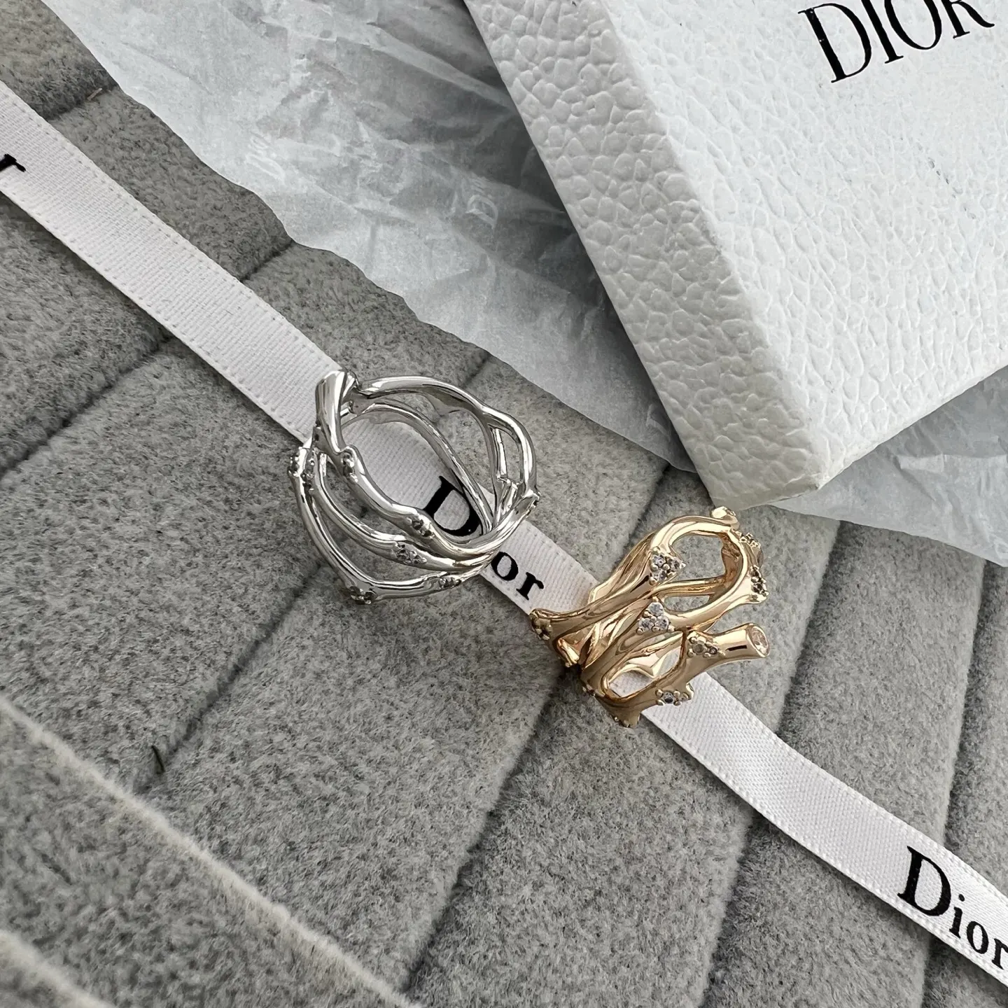 Dior Gold Ring Image 6 Dior Gold Ring Image 6
