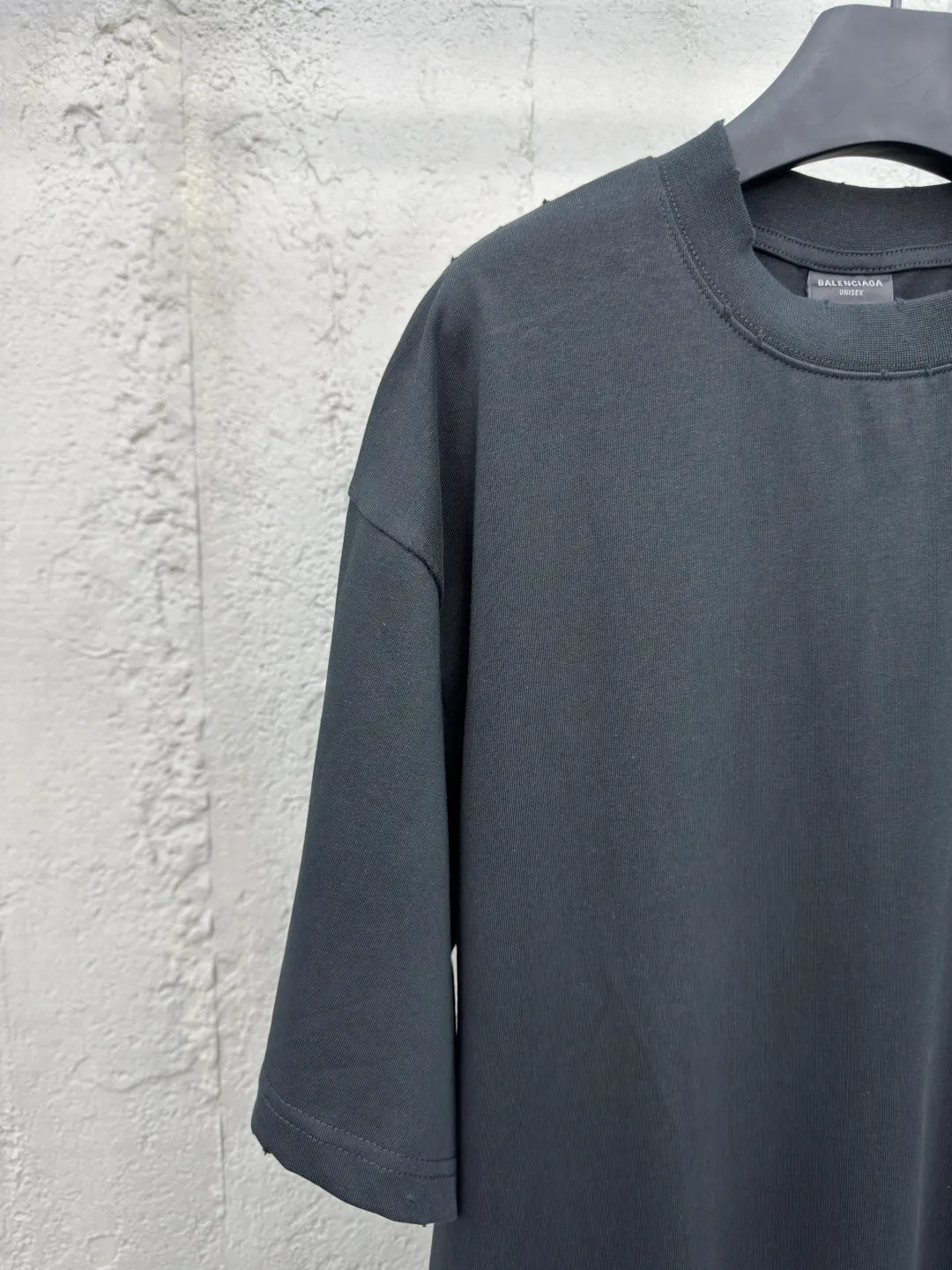 Balenciaga 黑色 短袖T恤