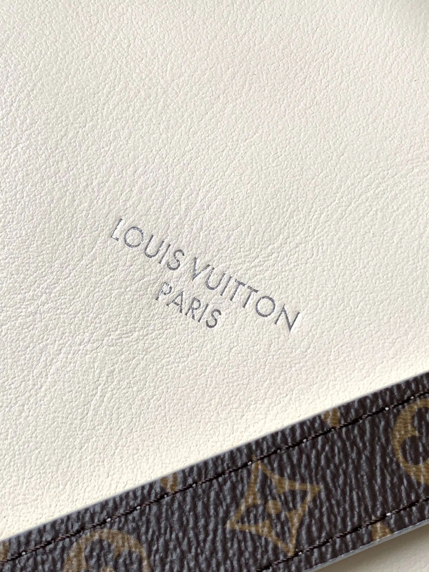 Louis Vuitton Black Organizer Pouch Travel Leather