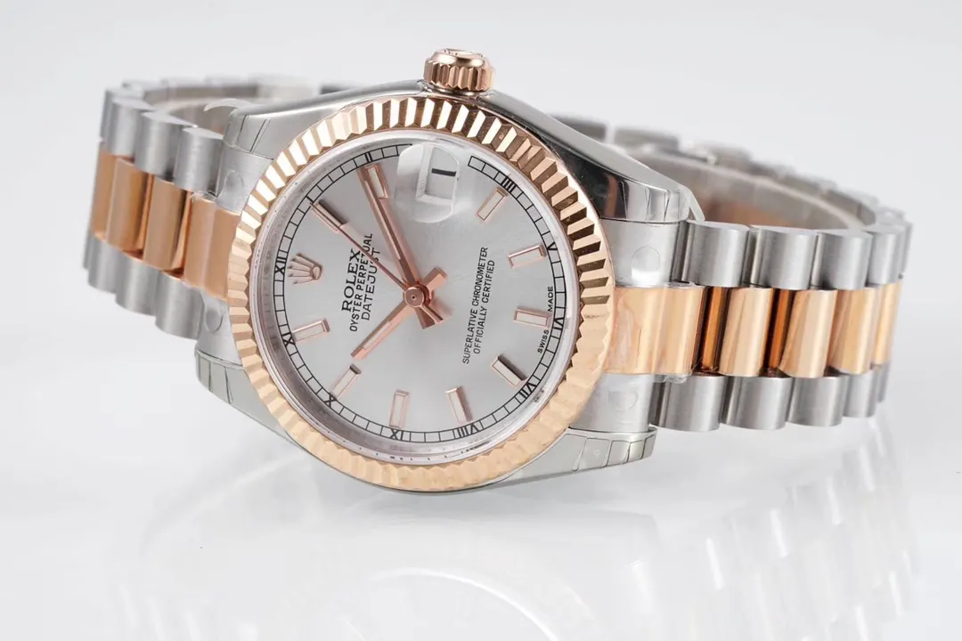 Rolex GS出彩之作 劳力士蚝式恒动日志型 系列腕表 手表 经典腕表款